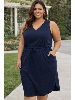 NWT Curvy Classic Cotton Dress